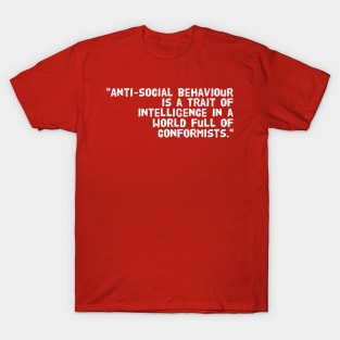 Anti social T-Shirt